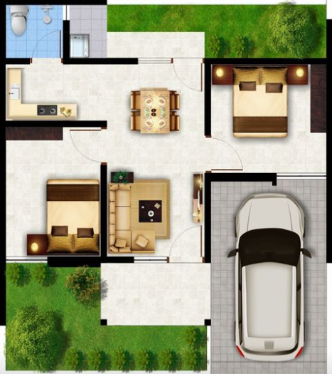 Layout Anggrek